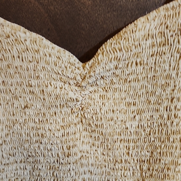 Jessica Simpson Elegant Cream Dress Size XL - Picture 5 of 5